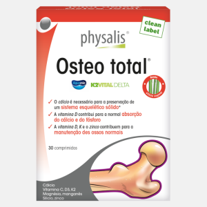 Physalis Osteo Total – 30 comprimidos