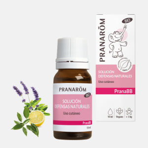 PRANABB Solução Defesas Naturais BIO – 10ml – Pranarom