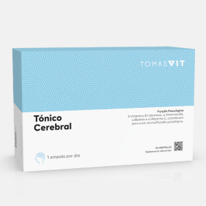 Tónico Cerebral – 30 ampolas – TomasVit