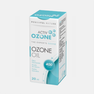 Activ Ozone Oil 400 IP – 20ml – Justnat