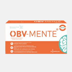 OBV-MENTE – 30 ampolas – Bioceutica