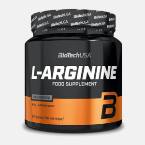 L-Arginine Unflavoured – 300g – Biotech USA