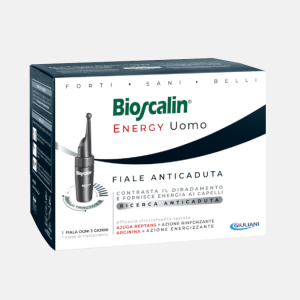 Bioscalin Energy Homem Ampolas Antiqueda – 10 ampolas