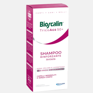 Bioscalin TricoAGE 50+ Champô Fortificante – 200ml