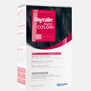 Bioscalin NutriCOLOR+ Coloração Preto 1 – 40ml