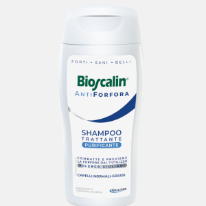 Bioscalin AntiForfora Champô Anticaspa Purificante – 200ml