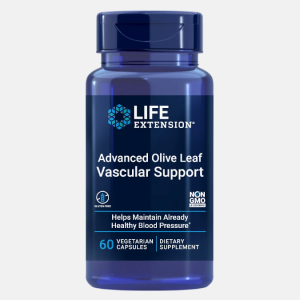 Advanced Olive Leaf Vascular Support – 60 cápsulas – Life Extension