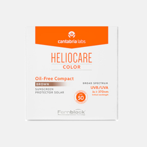 HELIOCARE 360 Compacto Oil-Free SPF 50+ Escuro – 10g – Cantabria Labs