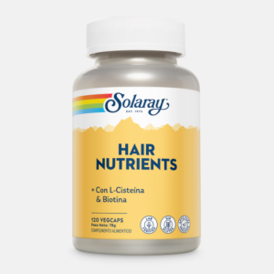 Hair Nutrients – 120 cápsulas – Solaray