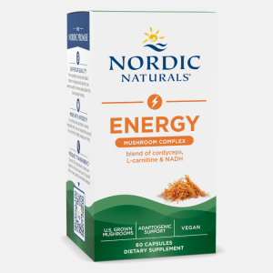 Energy Mushroom Complex – 60 cápsulas – Nordic Naturals