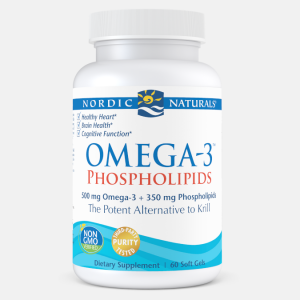 Omega-3 Phospholipids – 60 softgels – Nordic Natural