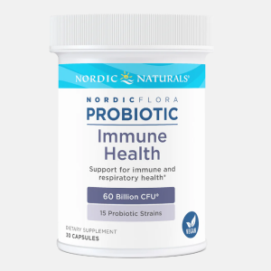 Nordic Flora Probiotic Immune Health – 30 cápsulas – Nordic Naturals