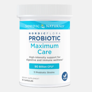 Nordic Flora Probiotic Maximum Care – 30 cápsulas – Nordic Naturals