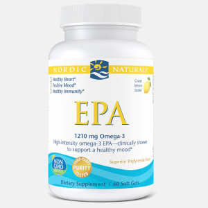 EPA – 60 cápsulas – Nordic Naturals