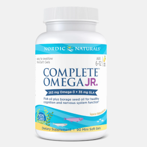 Complete Omega Junior 283mg Lemon – 90 softgels – Nordic Naturals