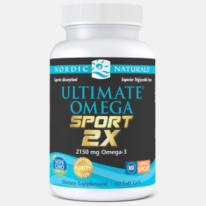 Ultimate Omega 2X Sport – 60 softgels – Nordic Naturals