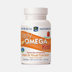 Daily Omega Kids – 30 cápsulas – Nordic Naturals