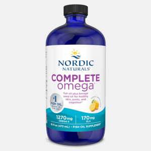 Complete Omega 1270mg Lemon – 473ml – Nordic Naturals