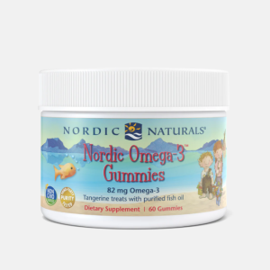 Nordic Omega-3 Gummies Tangerine – 60 gomas – Nordic Naturals