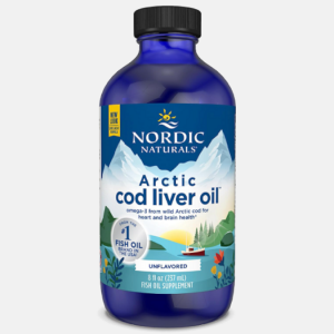 Arctic Cod Liver Oil Unflavored – 237ml – Nordic Naturals