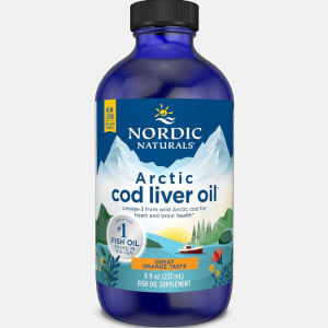 Arctic Cod Liver Oil Orange – 237ml – Nordic Naturals