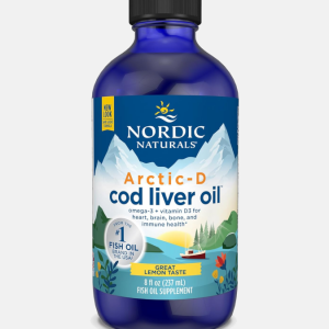 Arctic-D Cod Liver Oil – 237 ml – Nordic Naturals