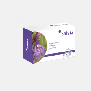 Salvia – 60 comprimidos – Eladiet