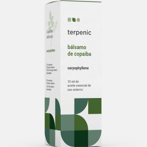 OE Bálsamo de Copaíba – 10ml – Terpenic