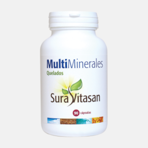 Multi Minerais Quelados – 90 cápsulas – Sura Vitasan