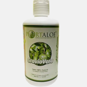 Tónico Aloe Vera com Graviola – 1000ml – Portaloe