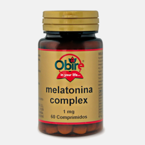 Melatonina Complex – 60 comprimidos – Obire