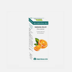 Óleo essencial de Laranja Doce – 10ml – Equisalud