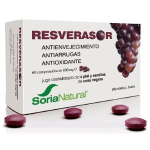 RESVERASOR – 60 comprimidos – Soria Natural