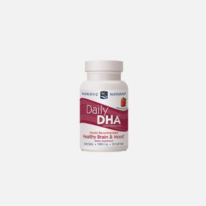 Daily DHA – 30 cápsulas – Nordic Naturals