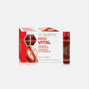 Mag Vital – 20 ampolas – Marnys