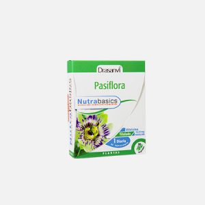 Nutrabasics Passiflora – 30 cápsulas – Drasanvi