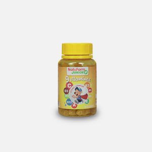 Super Ursinho 9 Vitaminas – 60 gomas -Nat&Form Junior