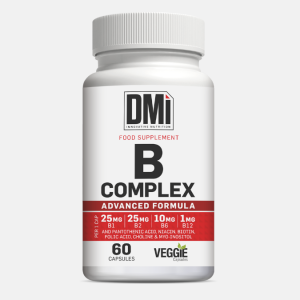 B COMPLEX – 60 cápsulas – DMI Nutrition