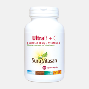 Ultra B Complex + C Coenzimada – 60 cápsulas – Sura Vitasan