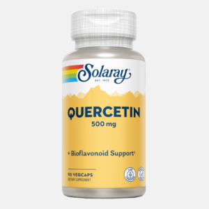 Quercetin 500mg – 90 cápsulas – Solaray