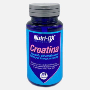 Creatina – 60 cápsulas – Nutri-DX