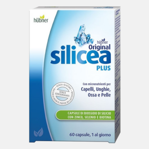 Original Silicea Plus – 60 cápsulas – Hubner