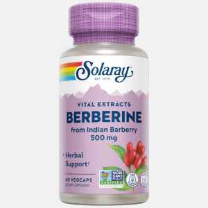 Super Berberine 500mg – 60 Vegcaps – Solaray