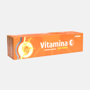 Vit. C Efervescente 1000mg – 20 pastilhas – DaliPharma