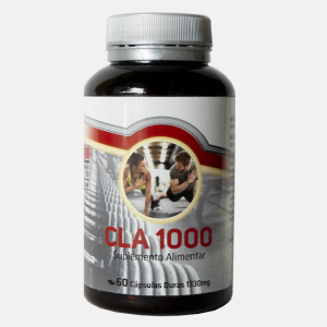 CLA 1000mg + Vit. E – 60 cápsulas – DaliPharma