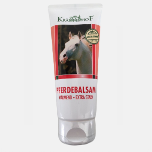 Pferde Balsam bálsamo do cavalo efeito quente extra forte – 100ml – ASAM