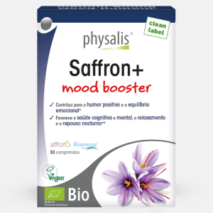 Saffron+ – 30 comprimidos – Physalis