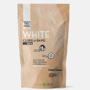 White Clorela em pó – 200g – allma