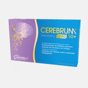 Cerebrum Gold 50+ – 20 ampolas – Natiris