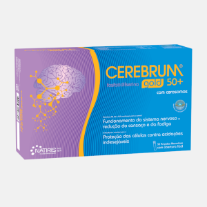 Cerebrum Gold 50+ – 30 ampolas – Natiris